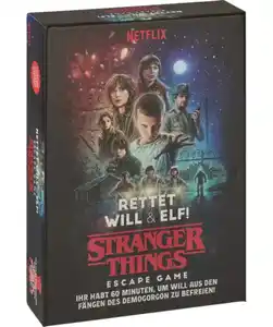 Stranger Things Escape Game, schwarz