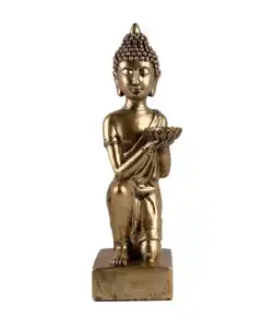 Deko-Buddha in Gold, gold