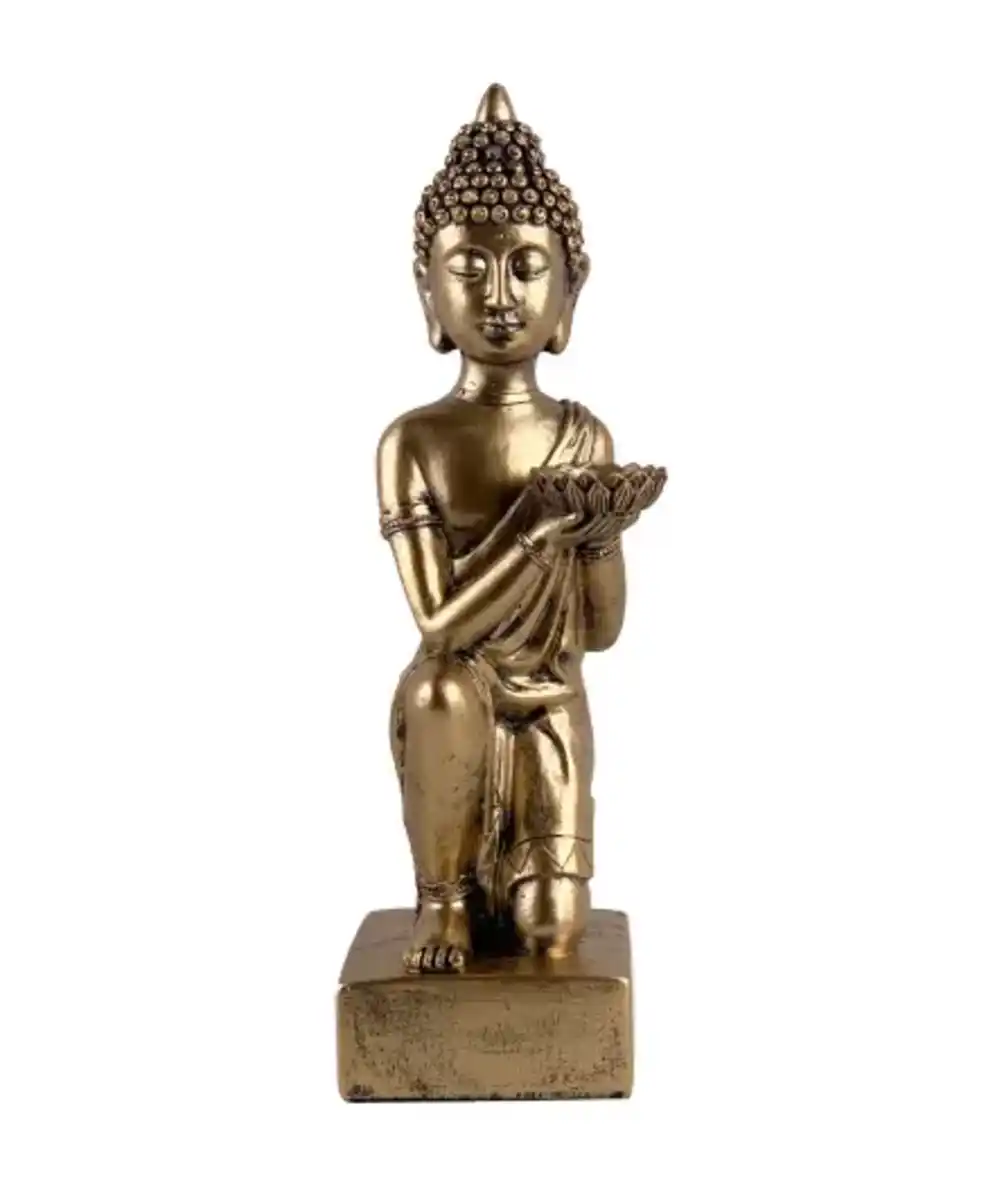 Bild 1 von Deko-Buddha in Gold, gold