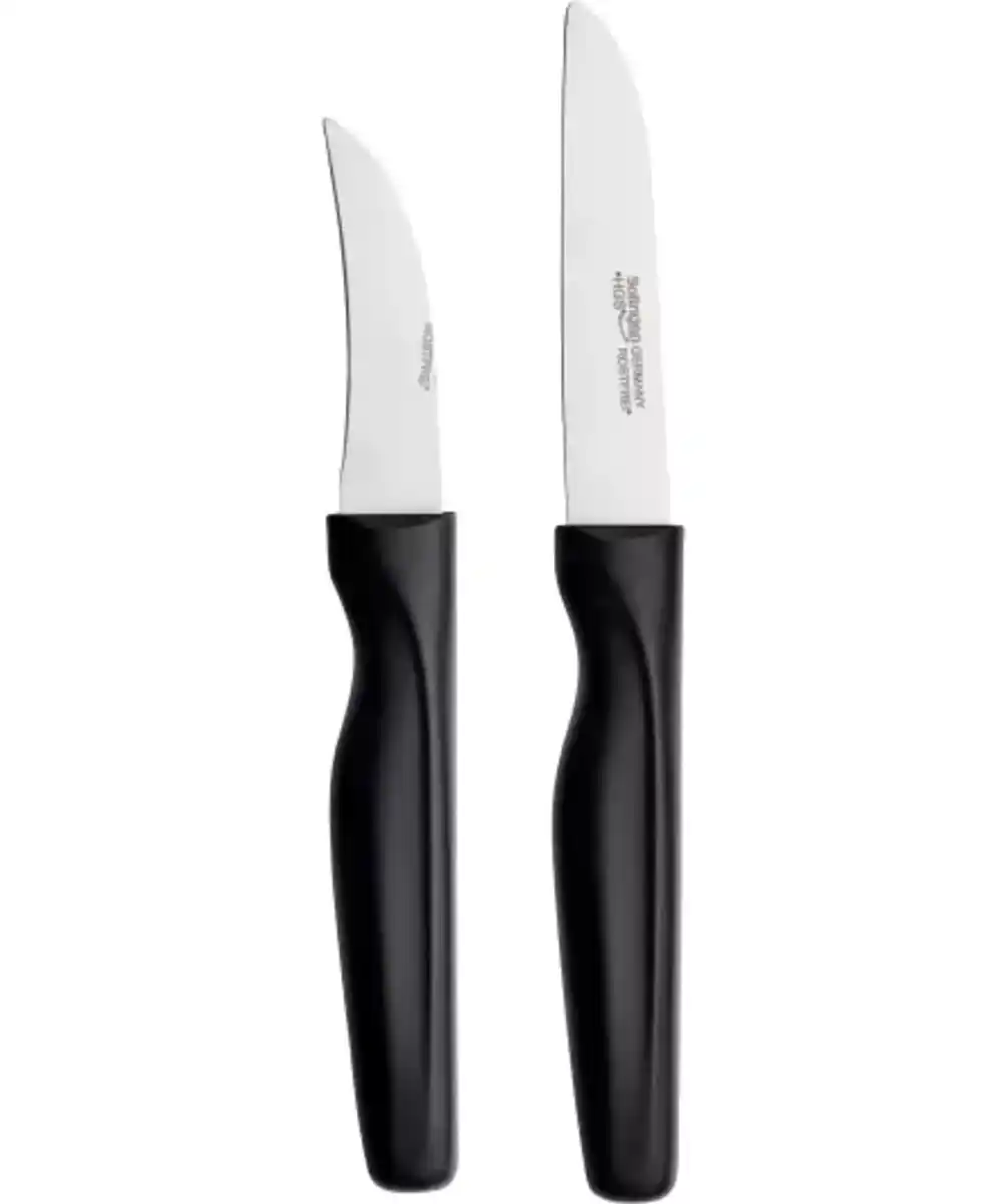 Bild 1 von Küchenmesserset, schwarz