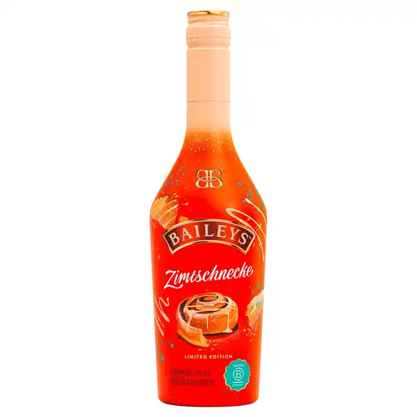 Bild 1 von BAILEYS, 17%, Zimtschnecke