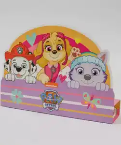 Paw Patrol Lizenz Einladungskarten mit Umschlägen, lila
