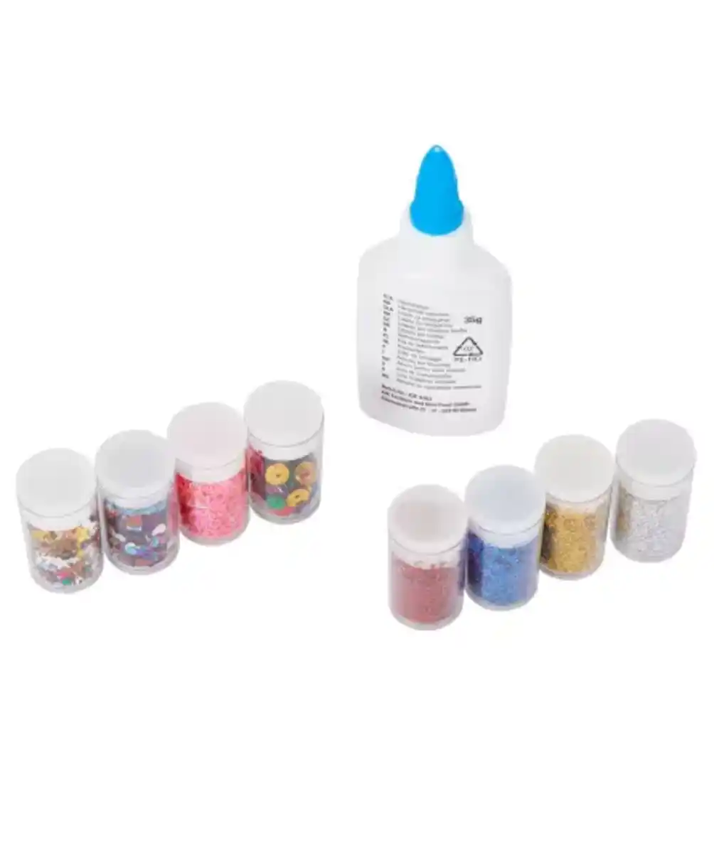 Bild 1 von Glitterset, bunt