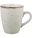 Bild 1 von Kaffeetasse gesprenkelt, grau