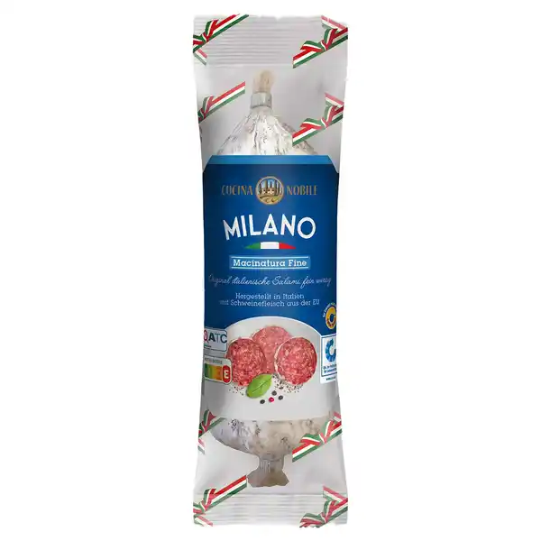 Bild 1 von CUCINA NOBILE Salami Spezialitäten 200 g, Milano