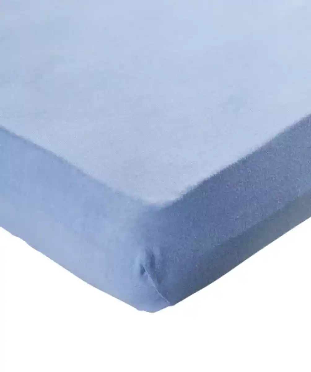 Bild 1 von Jersey-Spannbettlaken aus Polycotton, hellblau