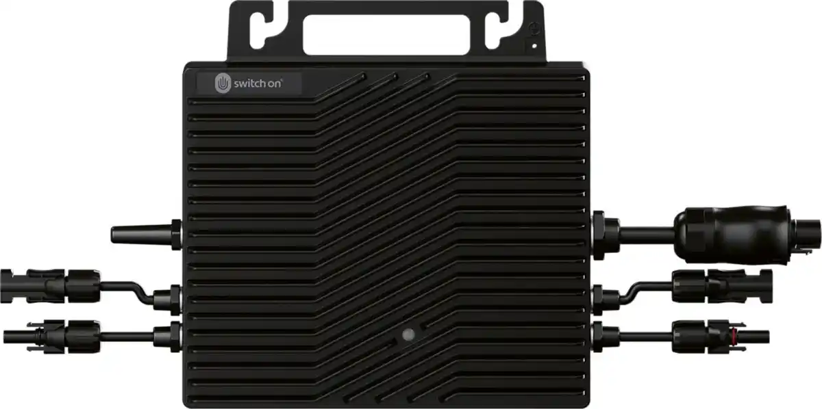 Bild 3 von SWITCH ON® Balkonkraftwerk 860 W »SBKT 800 A1« bei Kaufland