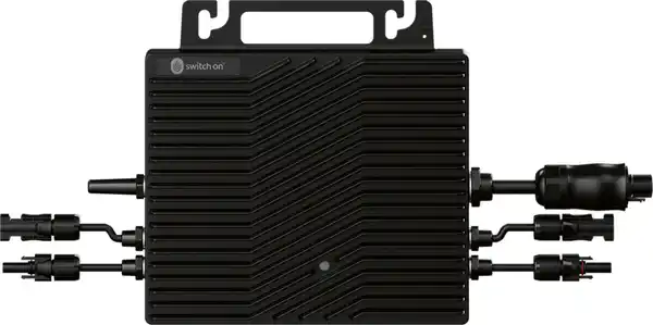 Bild 3 von SWITCH ON® Balkonkraftwerk 860 W »SBKT 800 A1« bei Kaufland