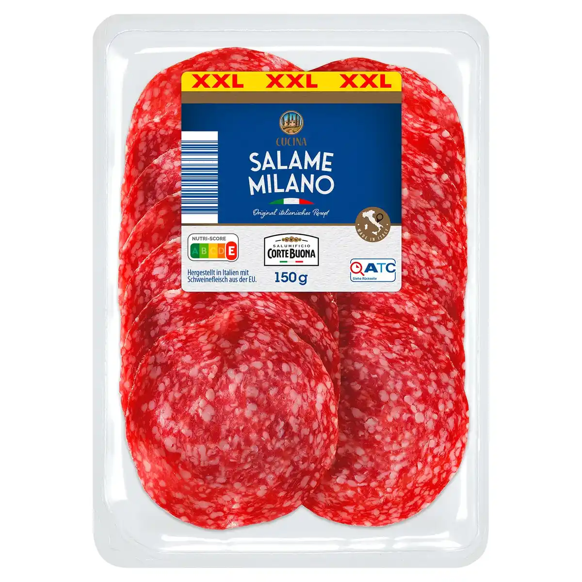 Bild 1 von CUCINA NOBILE Salame Milano 150 g