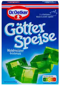 DR. OETKER Götter-Speise, 23,4 - 100-g-Packg.