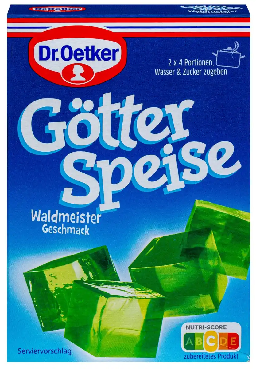 Bild 1 von DR. OETKER Götter-Speise, 23,4 - 100-g-Packg.