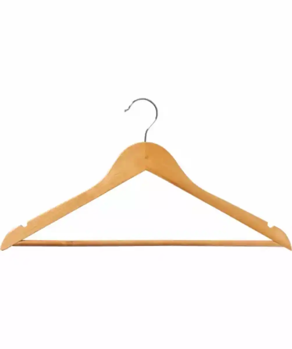 Bild 1 von Kleiderbügel, braun/natur