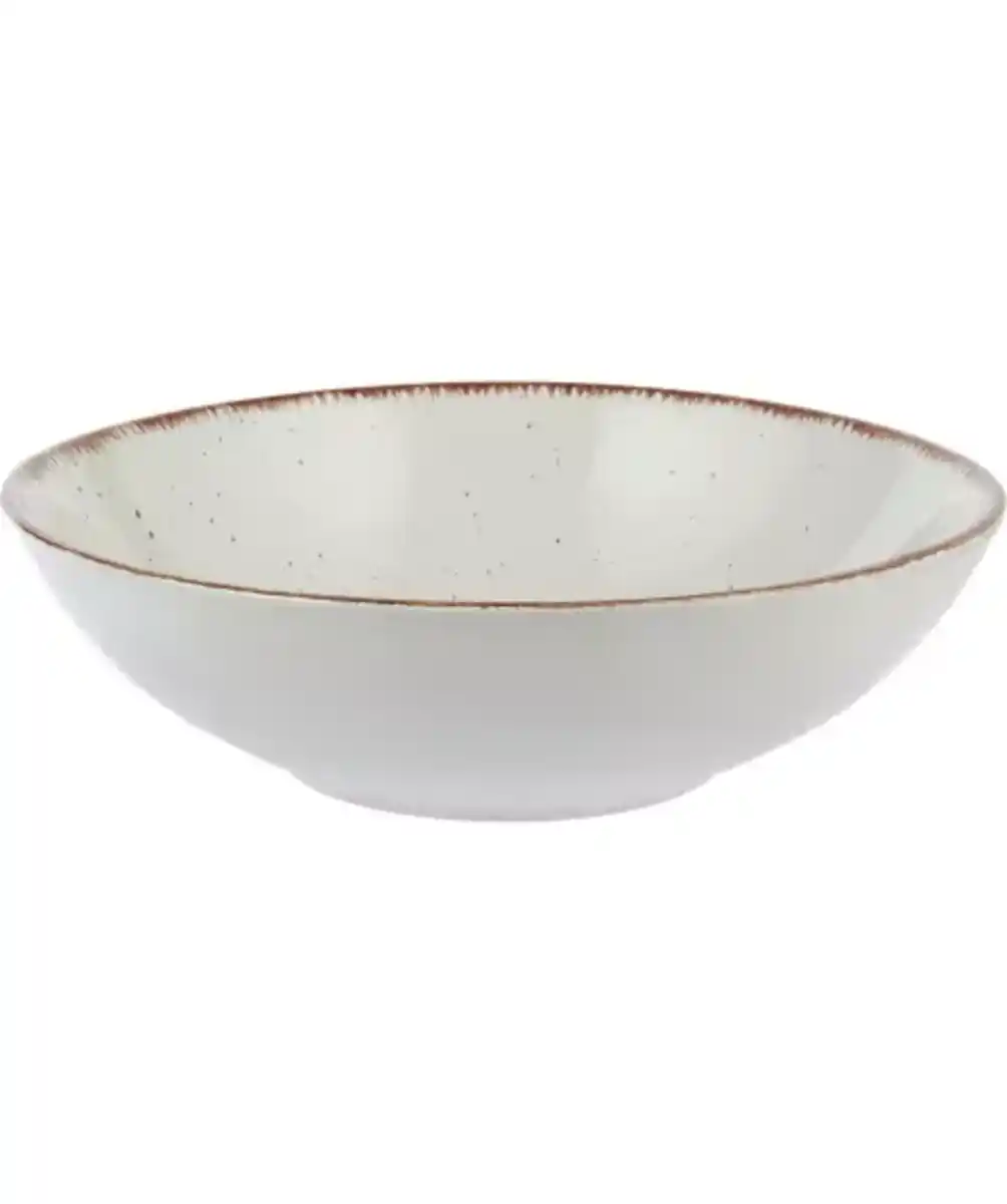 Bild 1 von Suppenschale gesprenkelt, grau