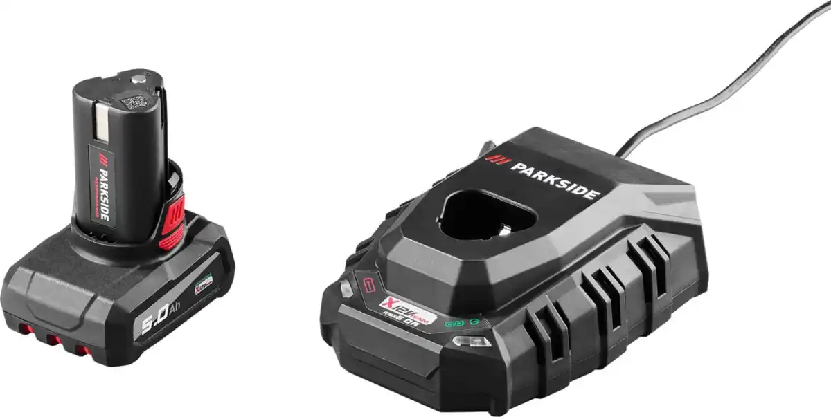 Bild 4 von PARKSIDE PERFORMANCE® Akku-Bohrschrauber-Set 12 V »PPBSSA 12 A1« inkl. Akku