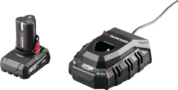 Bild 4 von PARKSIDE PERFORMANCE® Akku-Bohrschrauber-Set 12 V »PPBSSA 12 A1« inkl. Akku