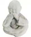Bild 1 von Deko-Buddha aus Zement, grau