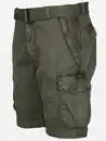 Bild 3 von Herren Cargoshort im Used Look Oliv