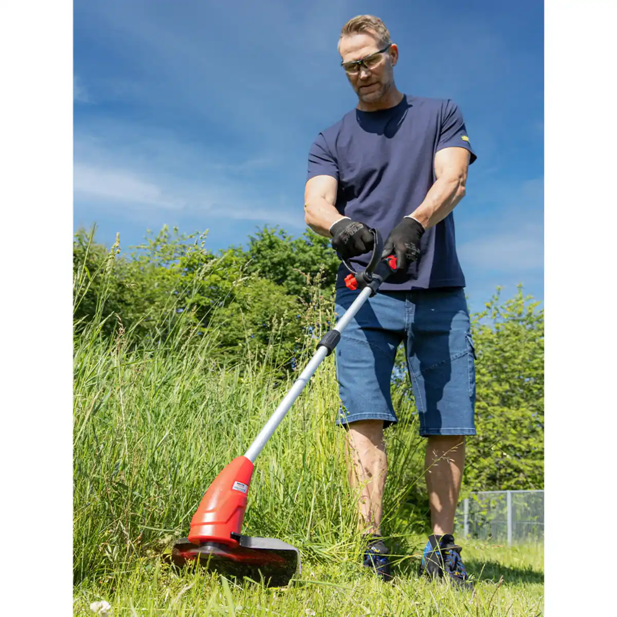 Bild 1 von Li-Ion Akku-Rasentrimmer 12 V