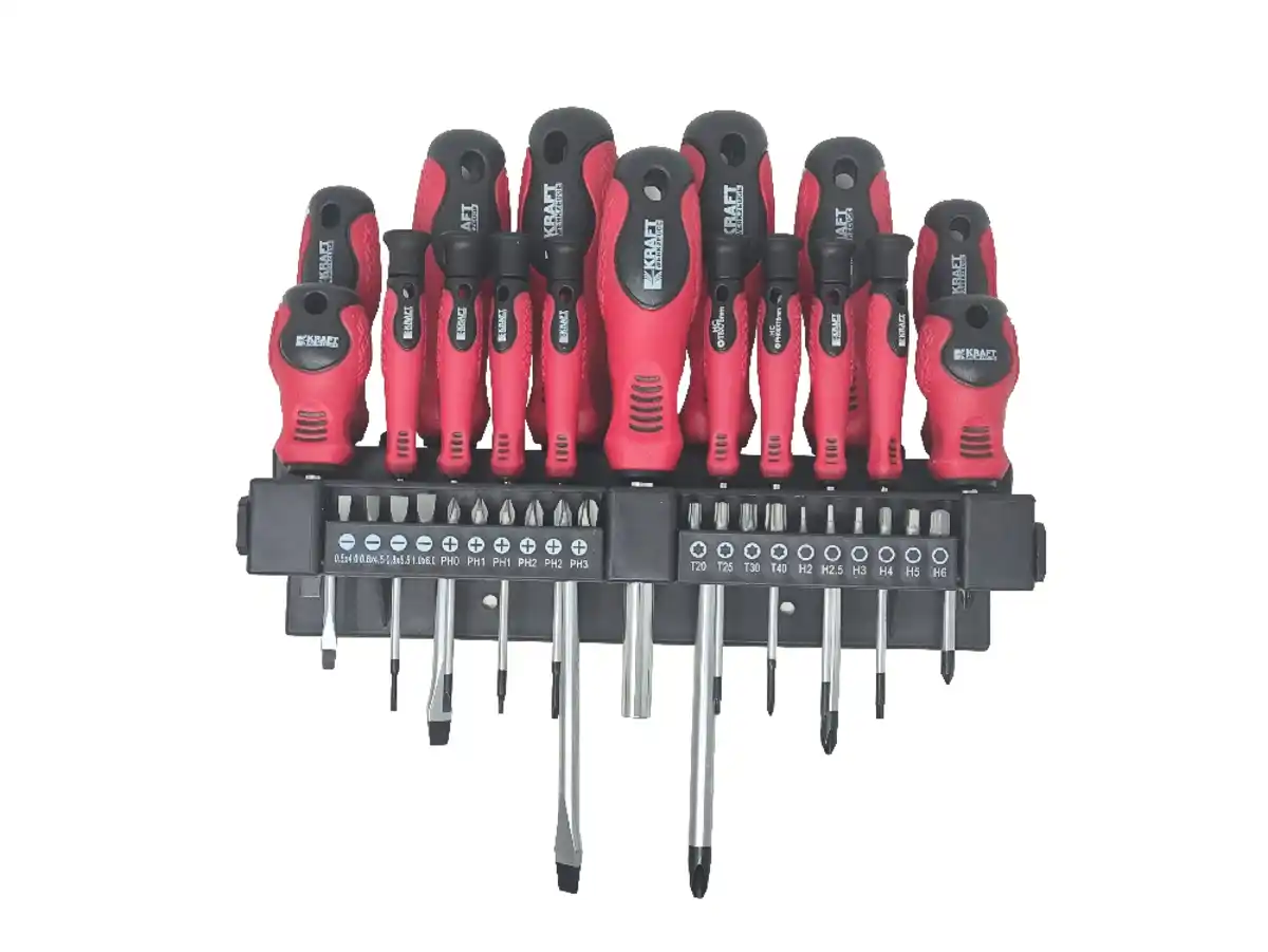 Bild 1 von Schraubendreher Set 37 tlg.