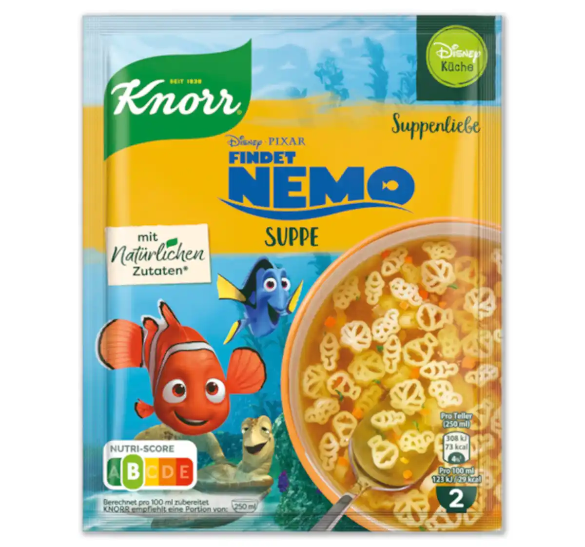 Bild 1 von KNORR Suppenliebe