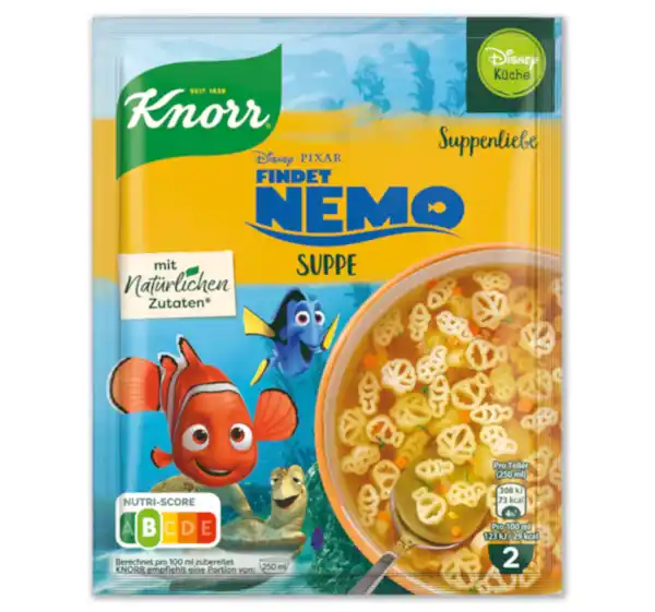 Bild 1 von KNORR Suppenliebe