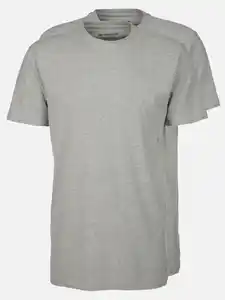 Herren Basic T-Shirt im Doppelpack Grau