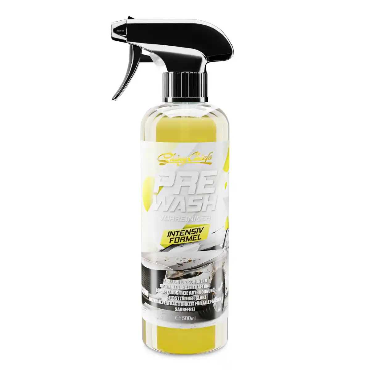 Bild 1 von PREWASH Kraftvoller Vorreiniger für die Fahrzeugwäsche