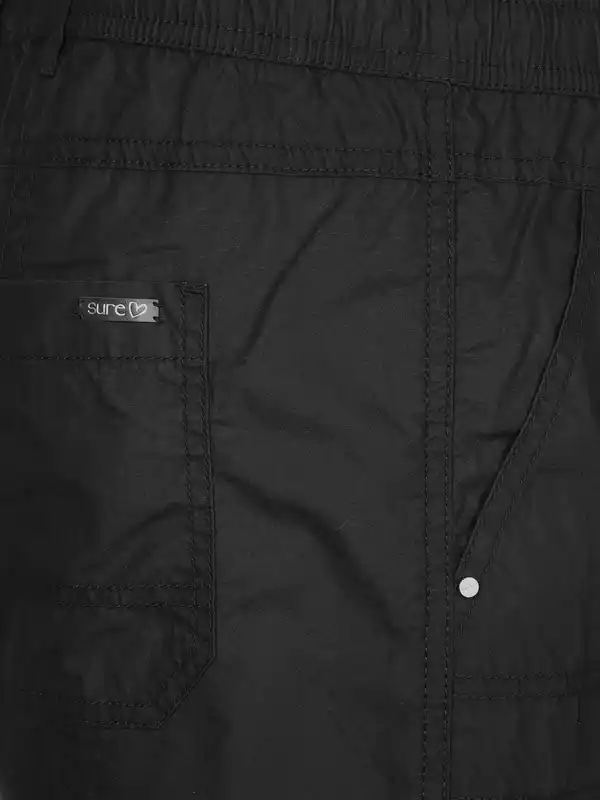 Bild 4 von Damen Papertouch Bermuda Schwarz