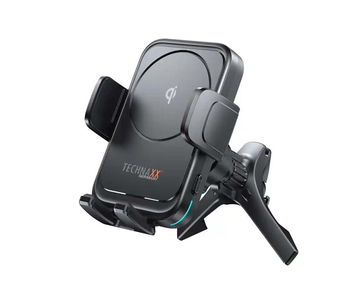 Bild 1 von KFZ-Ladehalterung Qi 15W TX-322