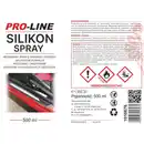 Bild 2 von PRO-LINE Silikon-Sprühfett zur Dichtungspflege 500ml