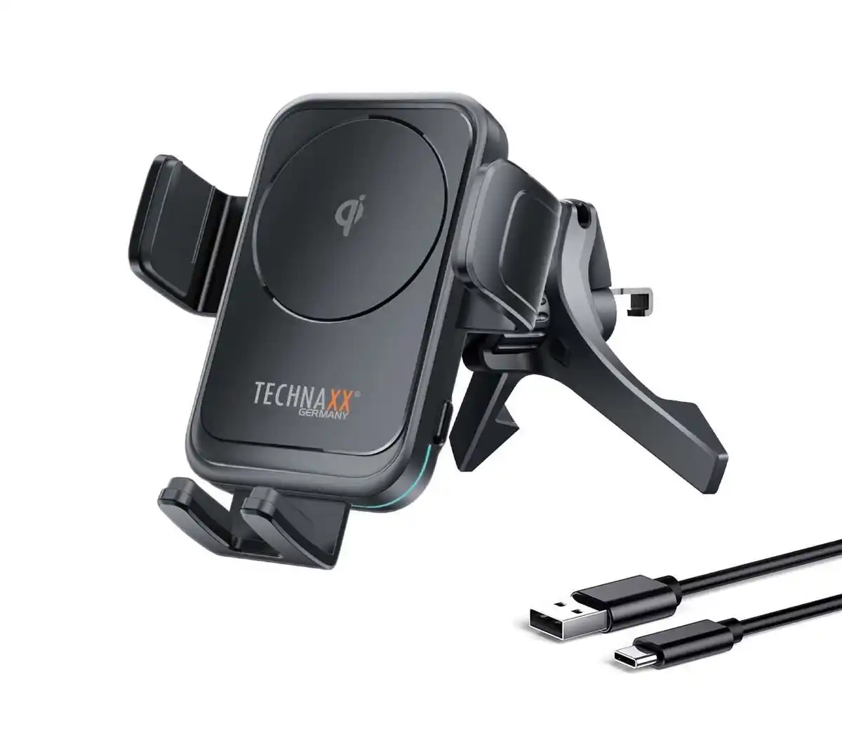 Bild 2 von KFZ-Ladehalterung Qi 15W TX-322