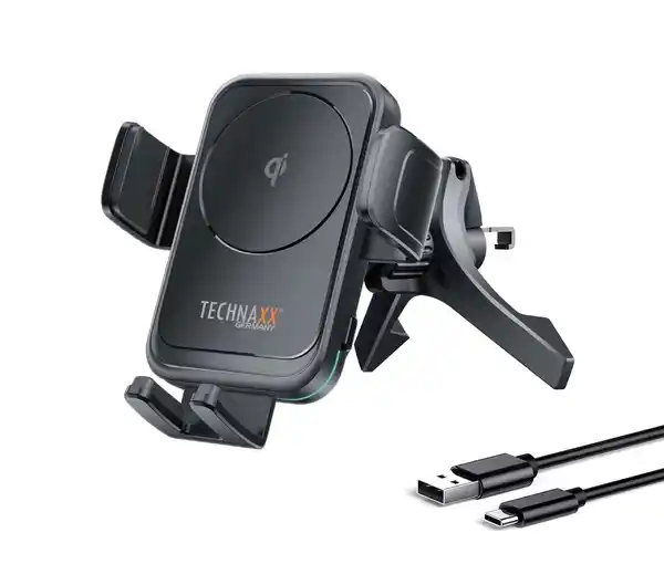 Bild 2 von KFZ-Ladehalterung Qi 15W TX-322