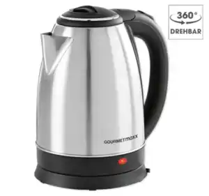 GOURMETMAXX Edelstahl-Wasserkocher 13704*
