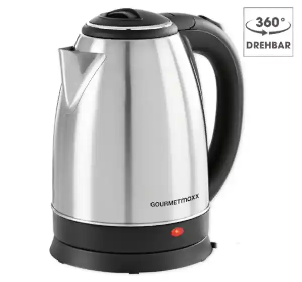 Bild 1 von GOURMETMAXX Edelstahl-Wasserkocher 13704*