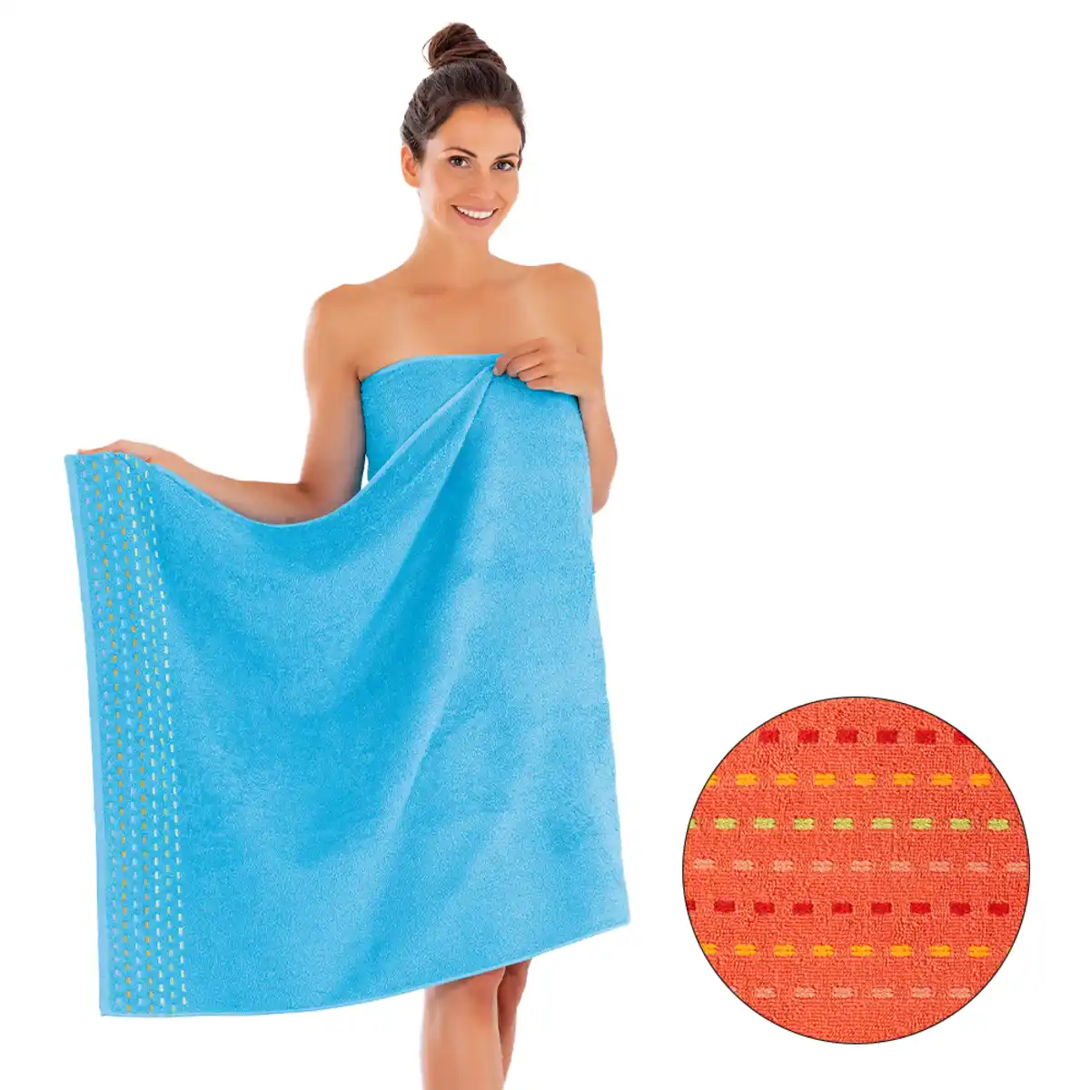 Bild 1 von XL-Duschtuch "Adria" - ca. 100 x 150 cm