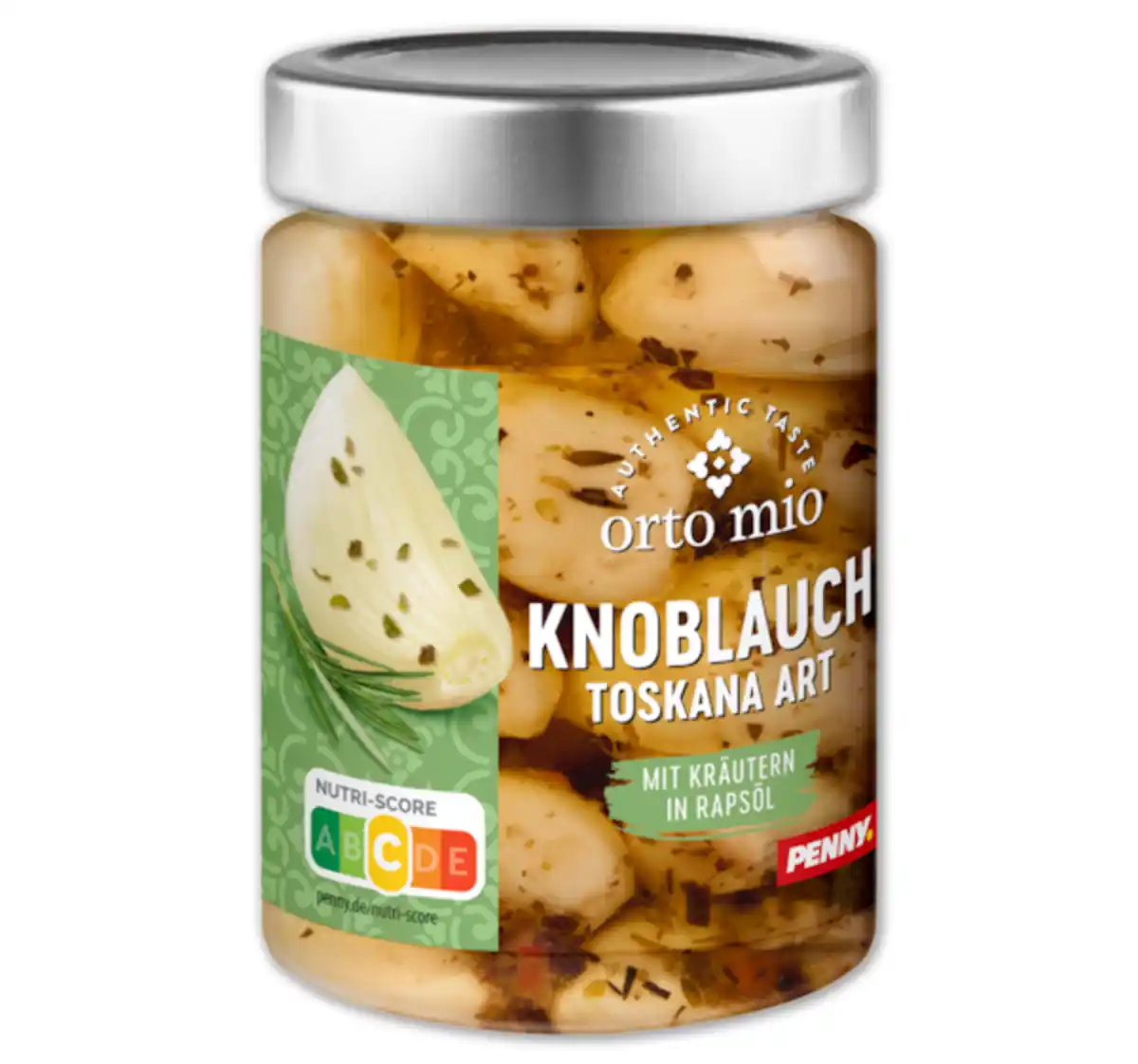 Bild 1 von ORTO MIO Knoblauch
