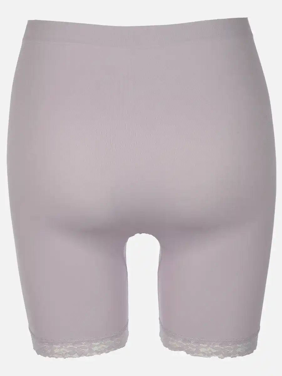 Bild 2 von Damen Longpant mit Spitzenbesatz Grau