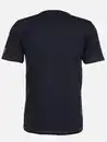 Bild 2 von Herren Arbeitsshirt mit Frontspruch Blau