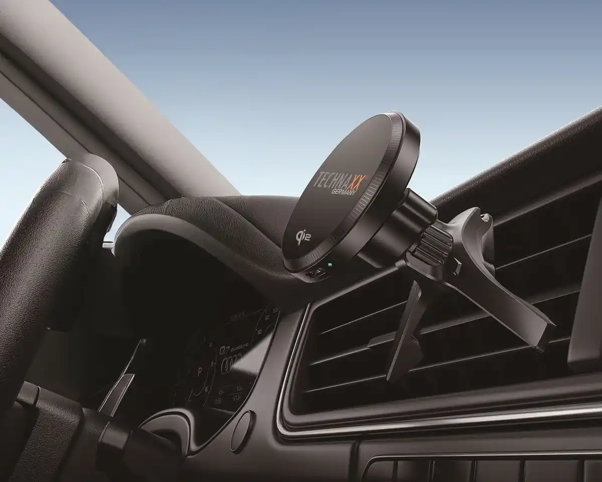 Bild 4 von Magnetische KFZ-Halterung Qi2 15W TX-323