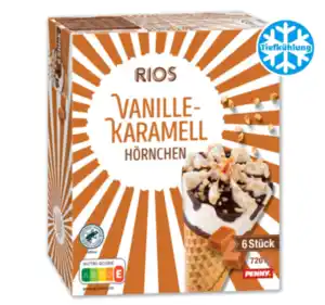 RIOS Vanille-Karamell Hörnchen*