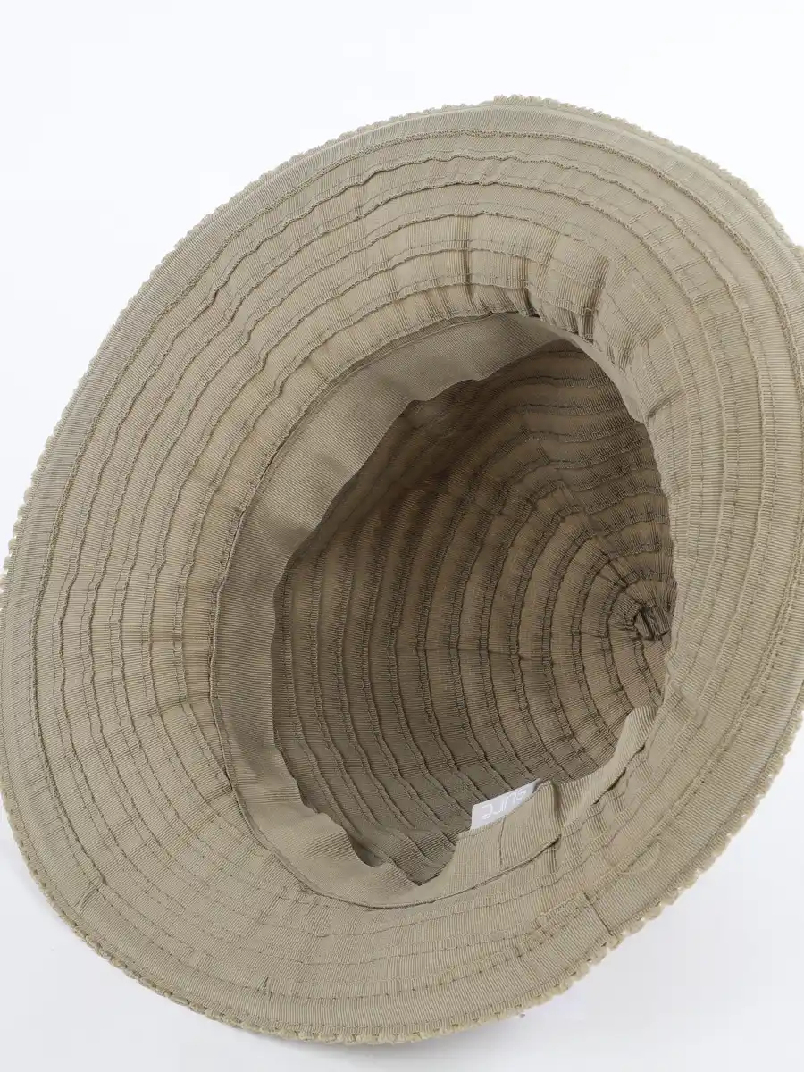 Bild 3 von Damen Stoffhut mit Schleife Oliv