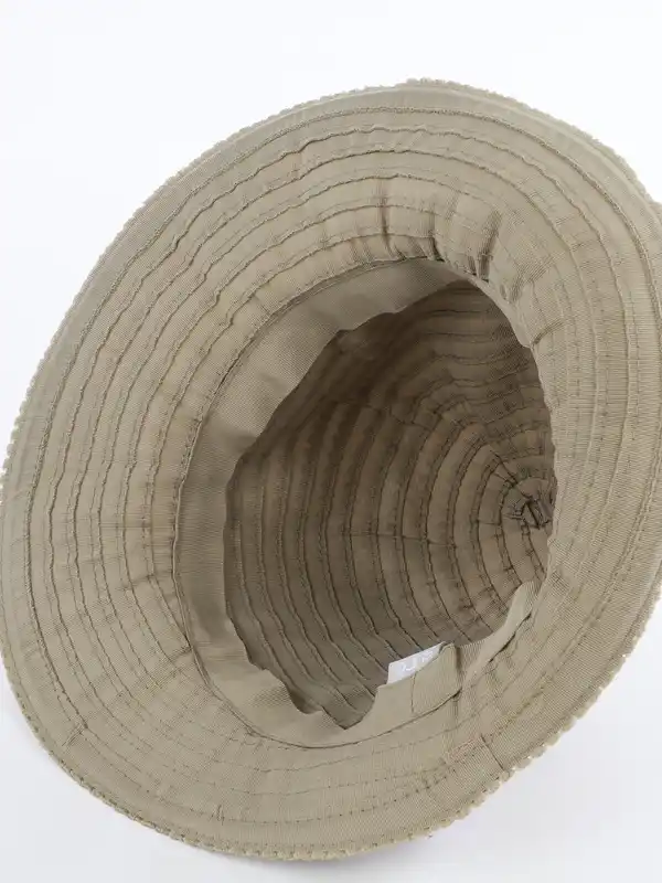 Bild 3 von Damen Stoffhut mit Schleife Oliv