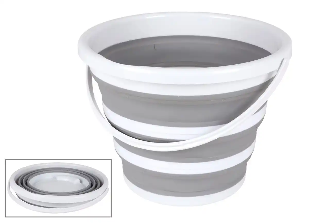 Bild 1 von Faltbarer Eimer 10 Liter 32x5-24cm