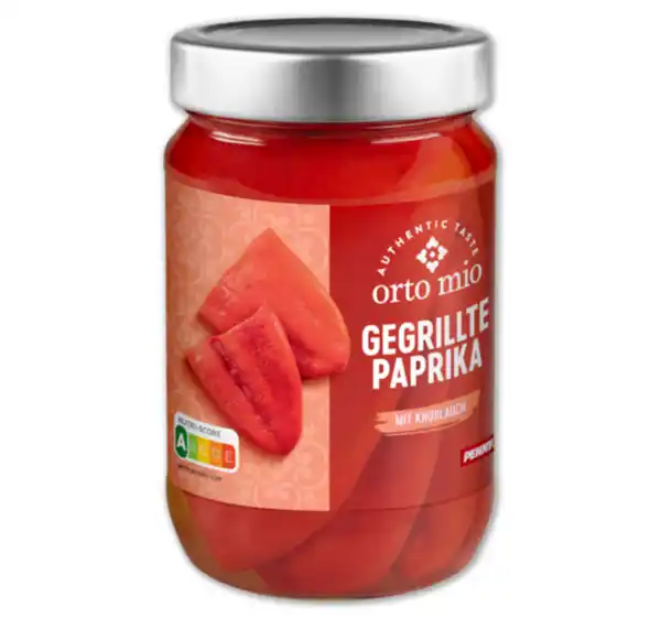 Bild 1 von ORTO MIO Gegrillte Paprika