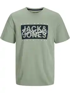 Jungen T-Shirt JJCOLTON TEE SS CREW Grün