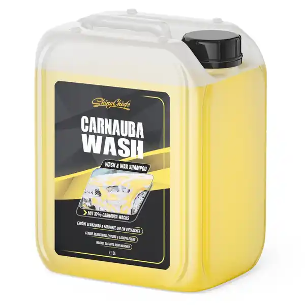 Bild 1 von CARNAUBA WASH - WAX SHAMPOO PINK Autoreinigungsmittel 3 Liter