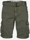 Bild 1 von Herren Cargoshort im Used Look Oliv