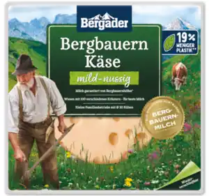 BERGADER Käsescheiben