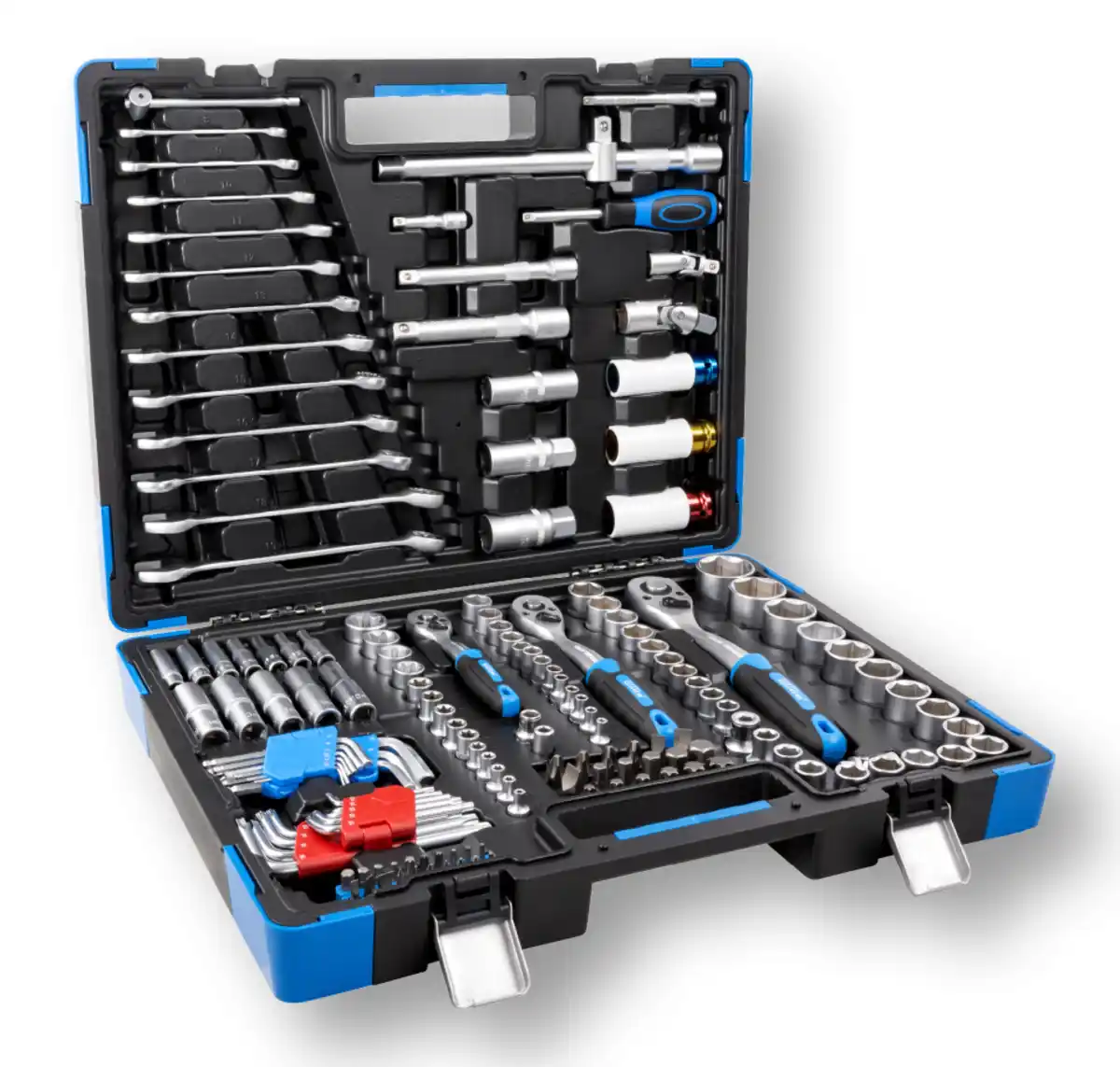 Bild 1 von Güde Werkzeugkoffer »GWZK 157«