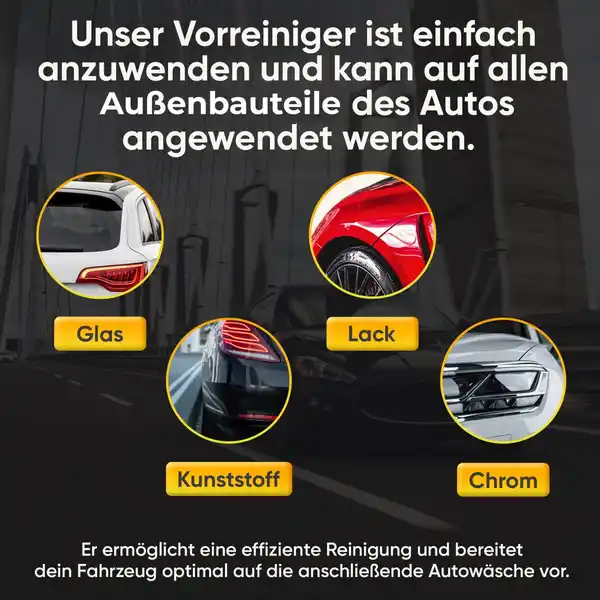 Bild 3 von PREWASH Kraftvoller Vorreiniger für die Fahrzeugwäsche